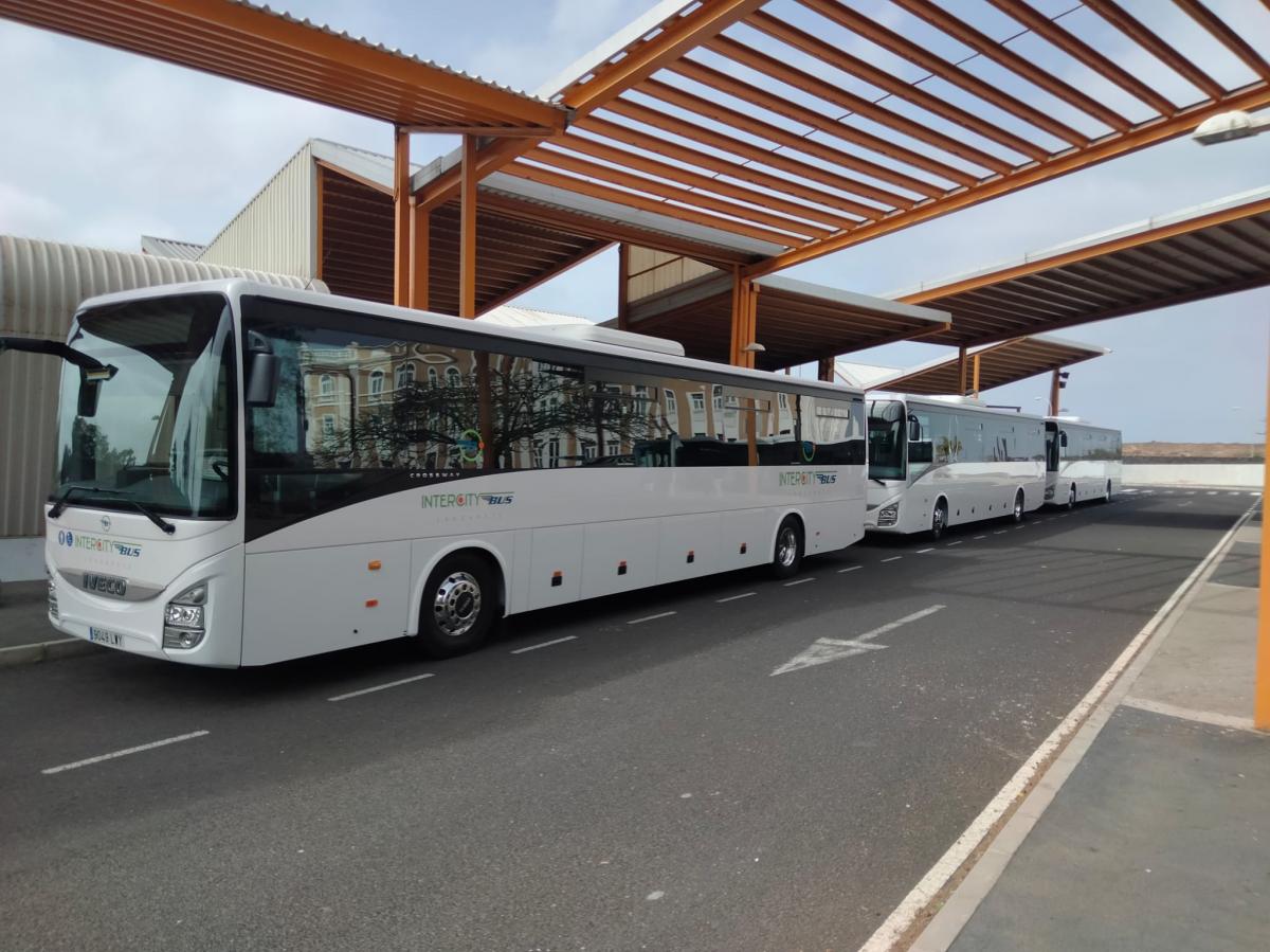 Intercitibus Lanzarote opět vsadila na značku IVECO BUS