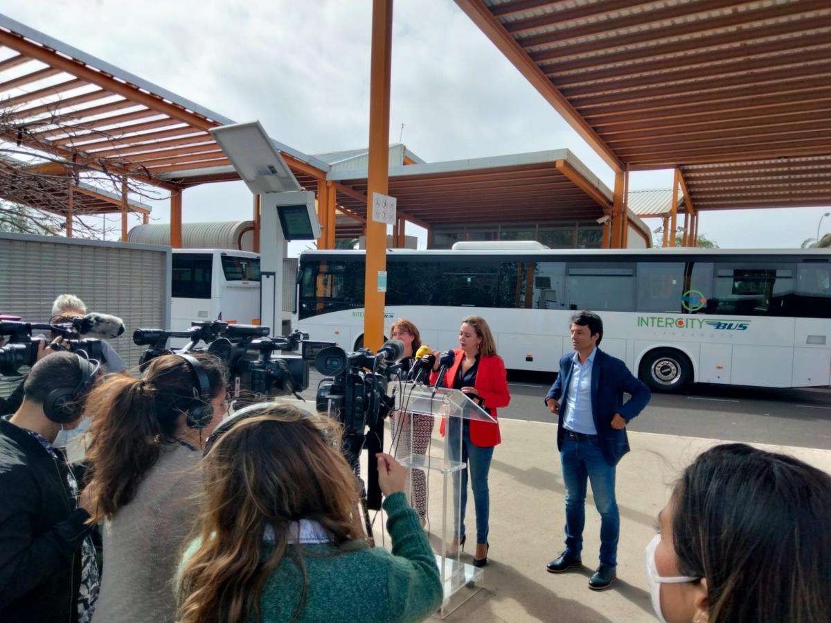 Intercitibus Lanzarote opět vsadila na značku IVECO BUS