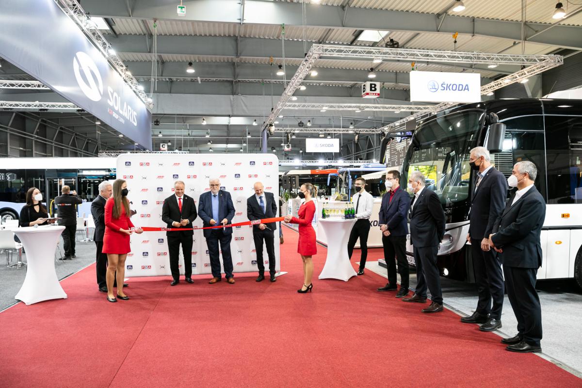 CZECHBUS letos nově doplní veletrh o dopravní infrastruktuře chytrých měst