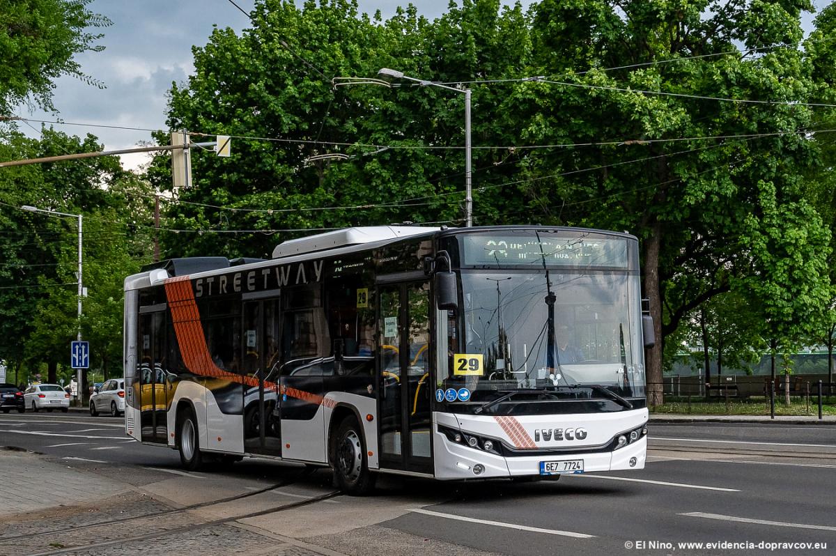 Iveco Streetway v Bratislavě