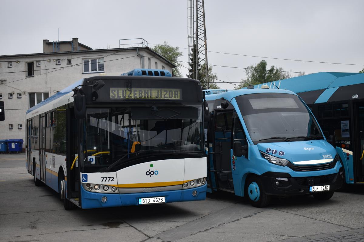 V Ostravě vyjede největší flotila elektrobusů u nás