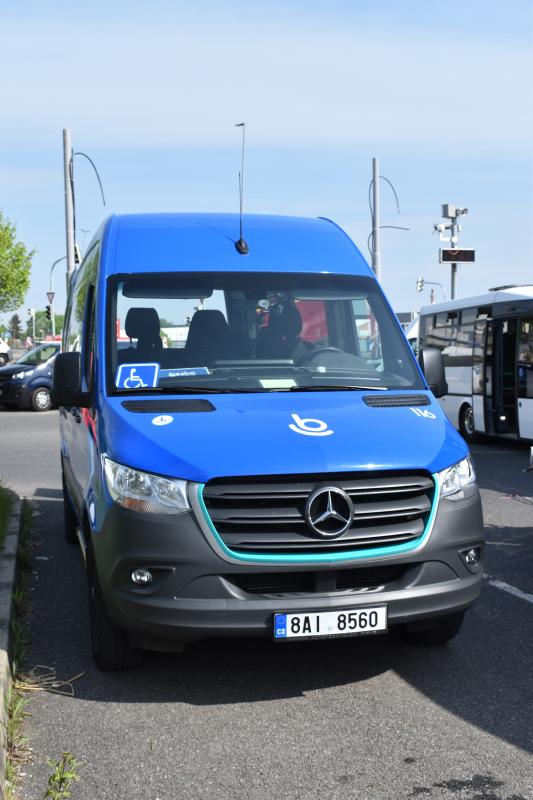 Autobusový den PID v Praze - Letňanech obrazem