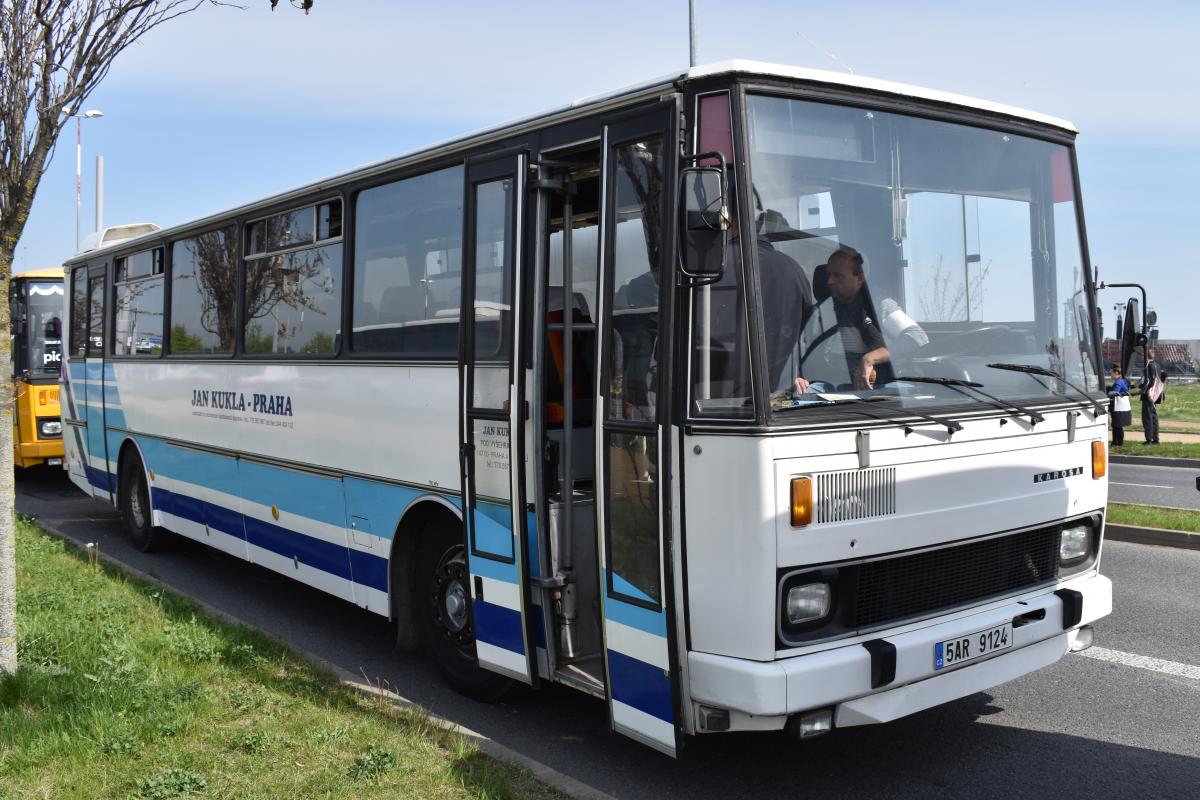 Autobusový den PID v Praze - Letňanech obrazem