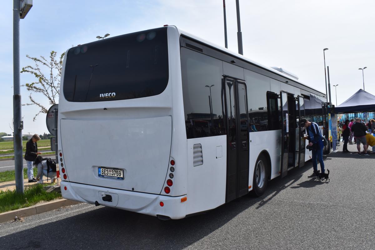 Autobusový den PID v Praze - Letňanech obrazem