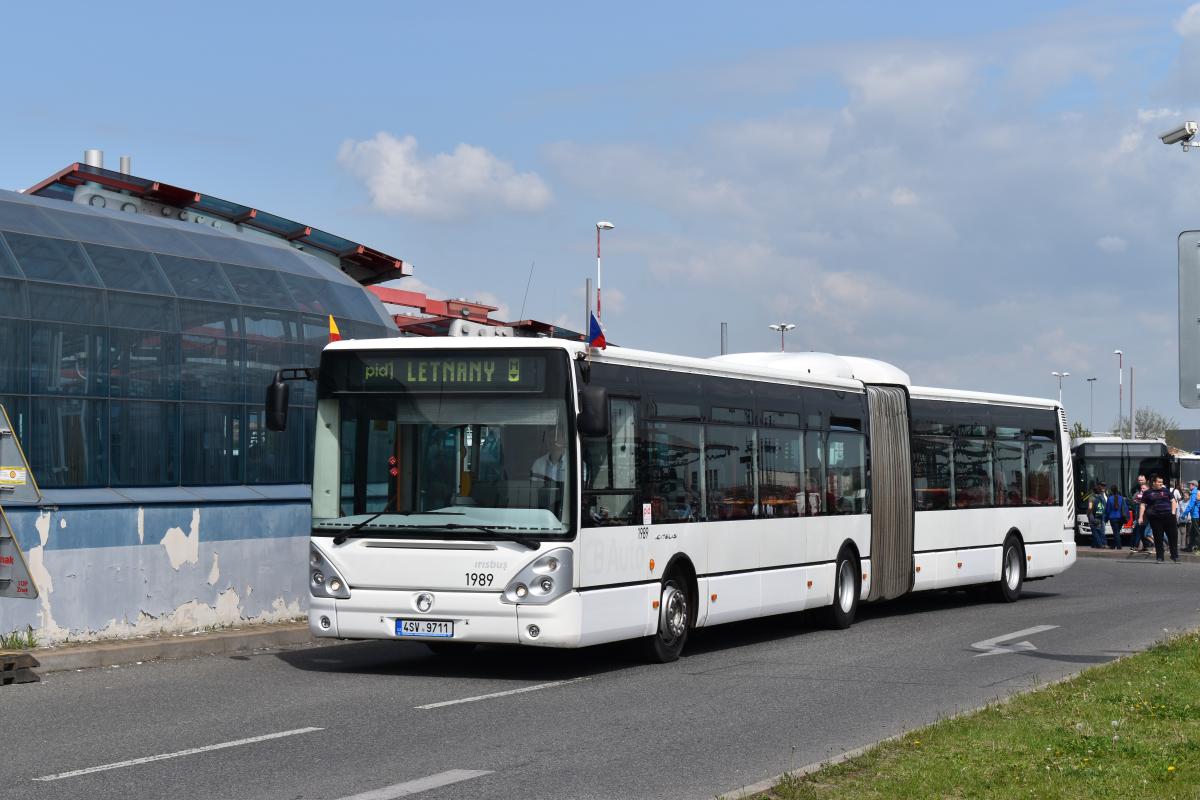 Autobusový den PID v Praze - Letňanech obrazem