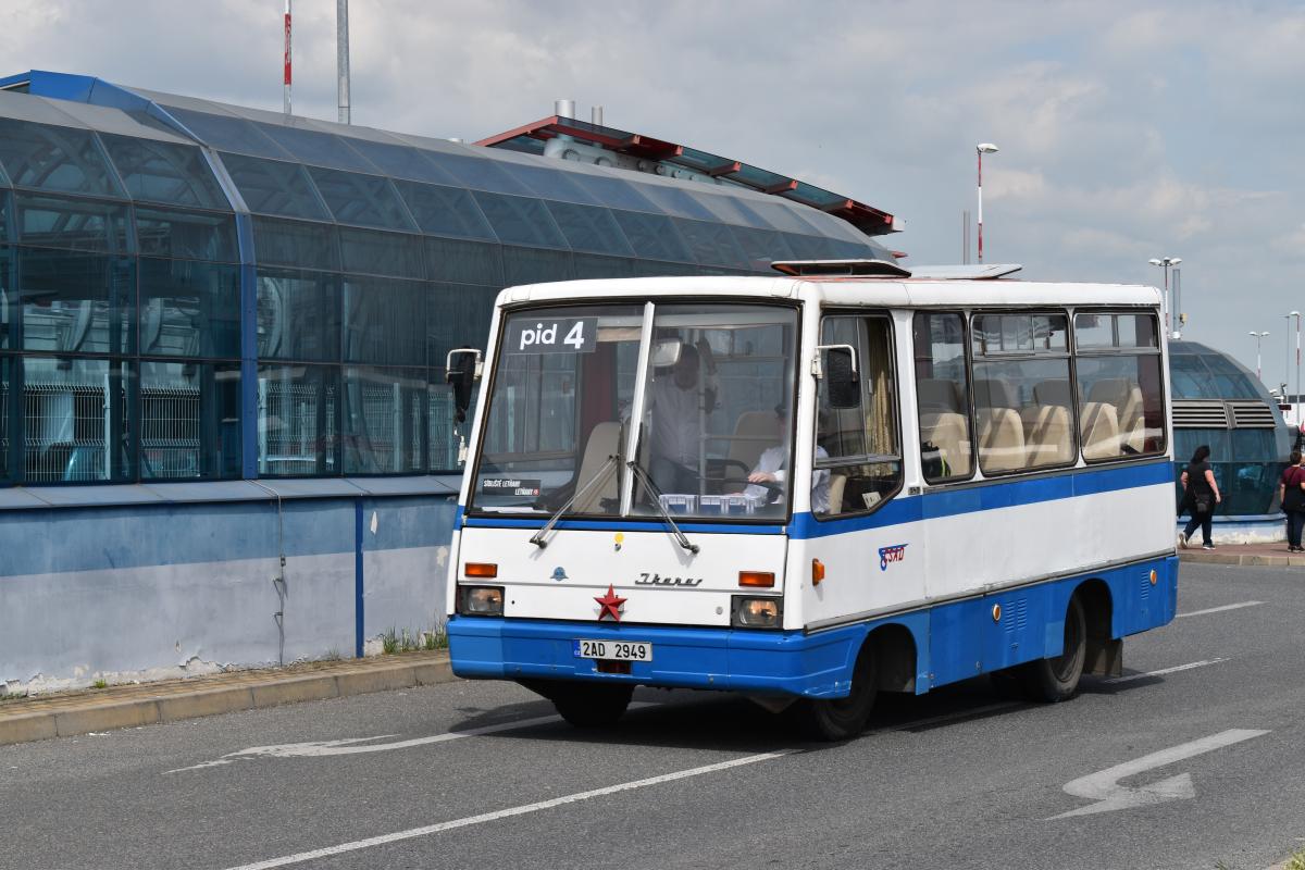 Autobusový den PID v Praze - Letňanech obrazem