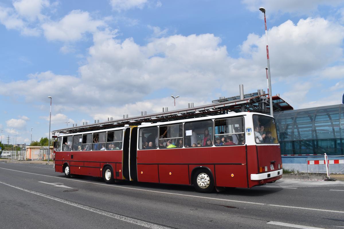 Autobusový den PID v Praze - Letňanech obrazem