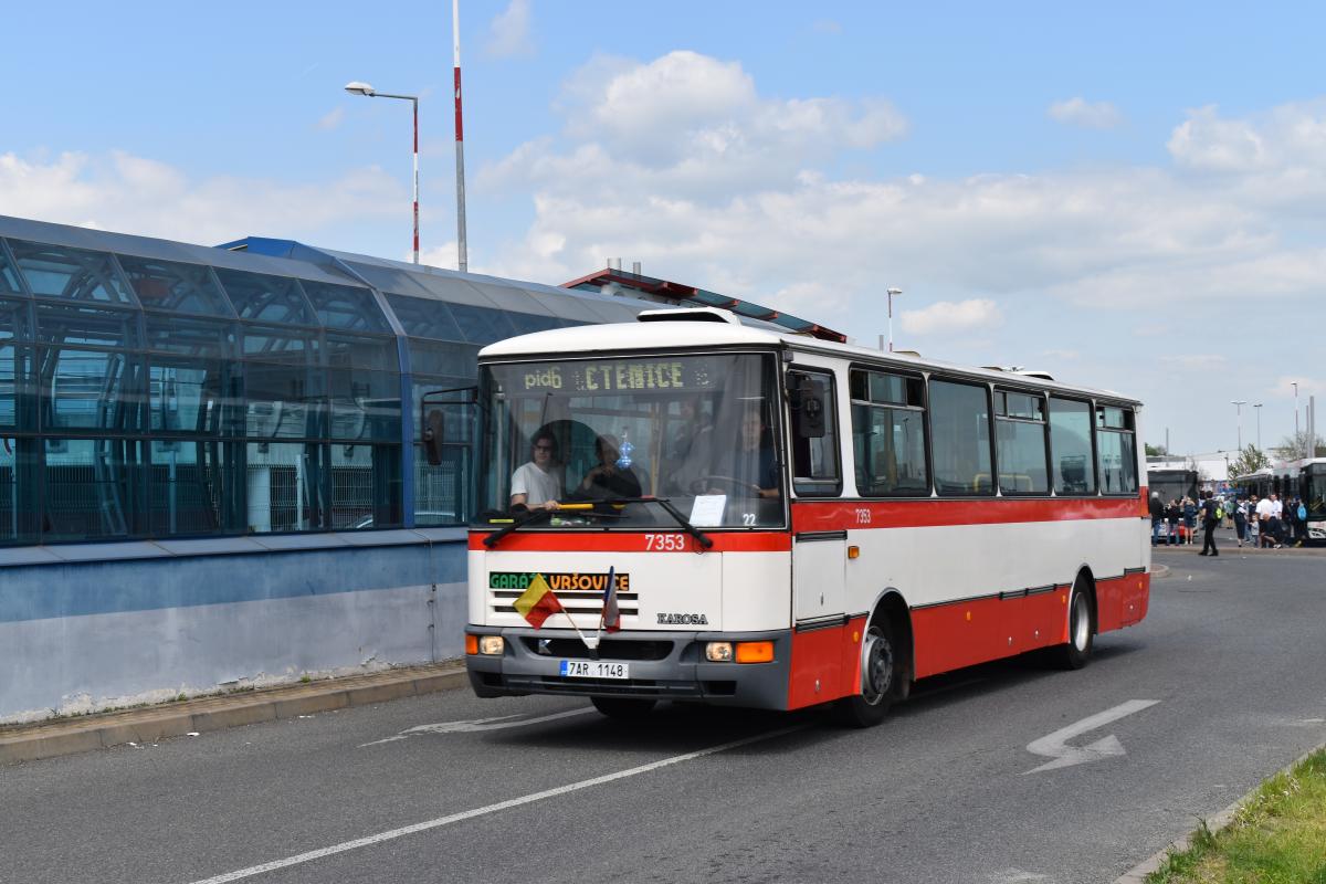 Autobusový den PID v Praze - Letňanech obrazem