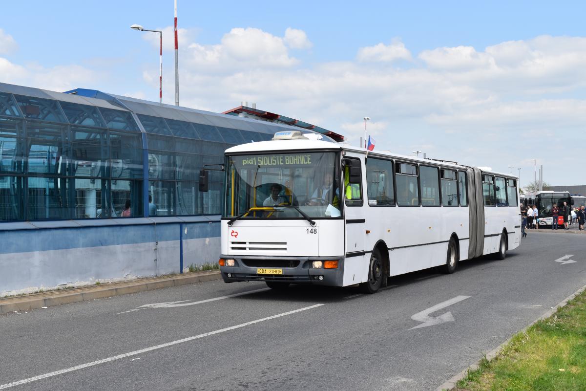 Autobusový den PID v Praze - Letňanech obrazem