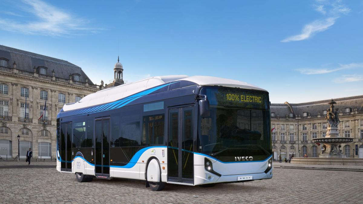 IVECO BUS dodá 5 elektrobusů E-Way do španělské Sevilly