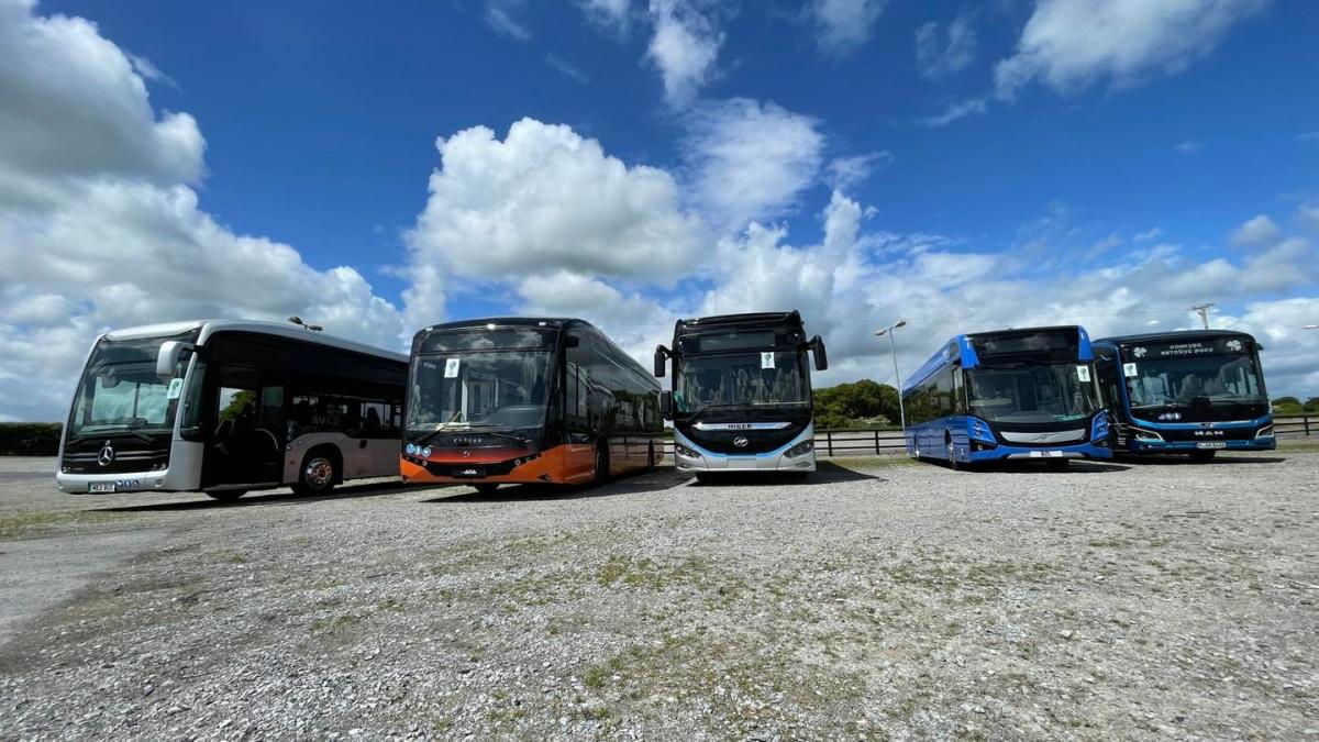 V Irsku se rozhoduje o Bus of the Year 2023
