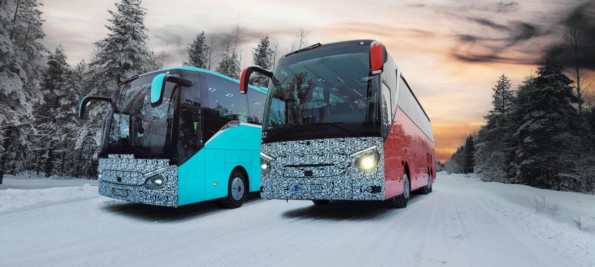 Setra testuje novou generaci ComfortClass a TopClass