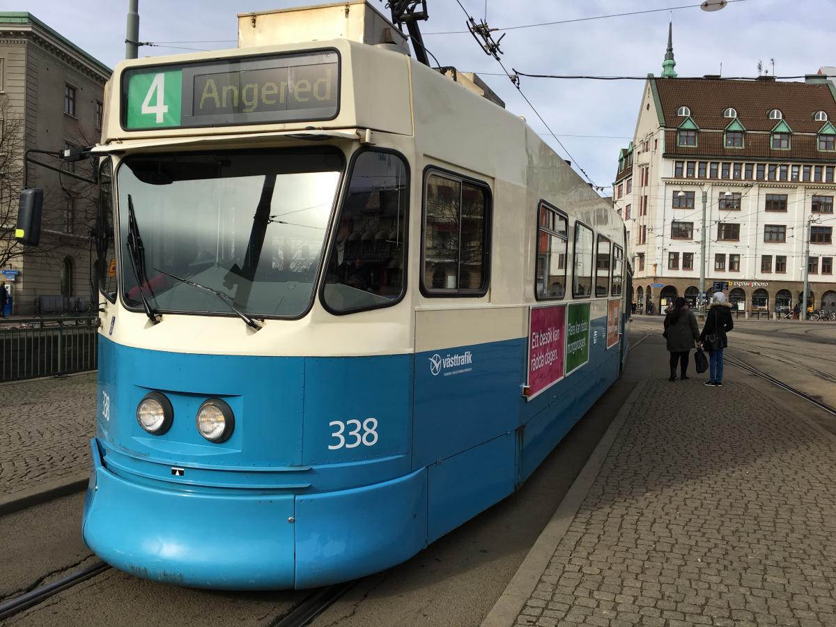 Škoda Group ve svém ostravském závodě opraví další tramvaje pro Göteborg  