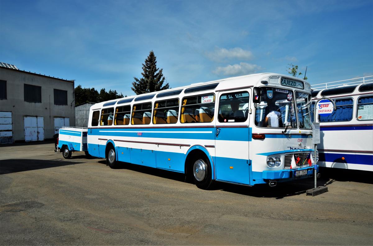 Z přehlídky historických autobusů RTO klubu