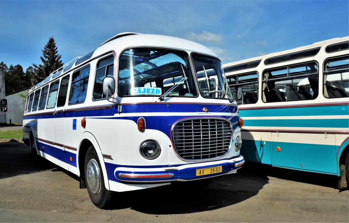 Z přehlídky historických autobusů RTO klubu