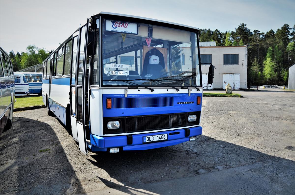 Z přehlídky historických autobusů RTO klubu