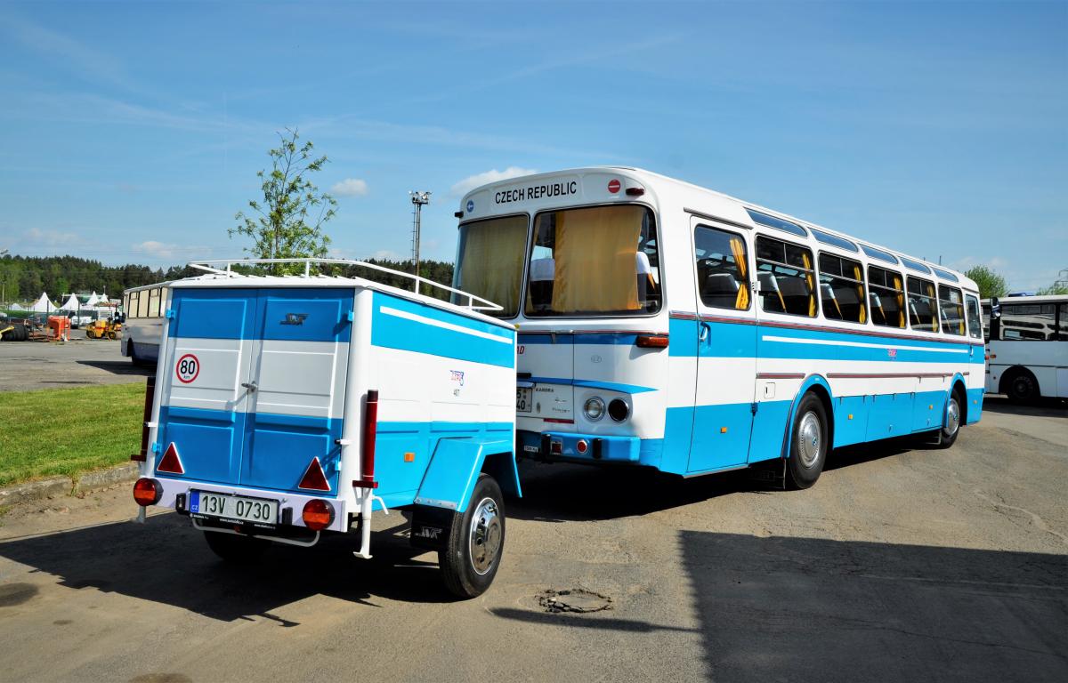 Z přehlídky historických autobusů RTO klubu