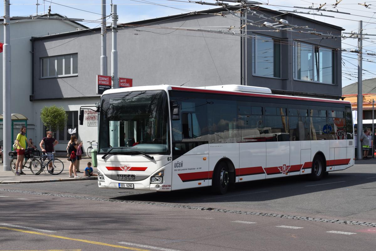 Den otevřených dveří v DP města Pardubic - obrazem