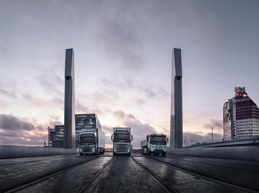 Volvo Trucks otevírá továrnu na výrobu baterií v Belgii