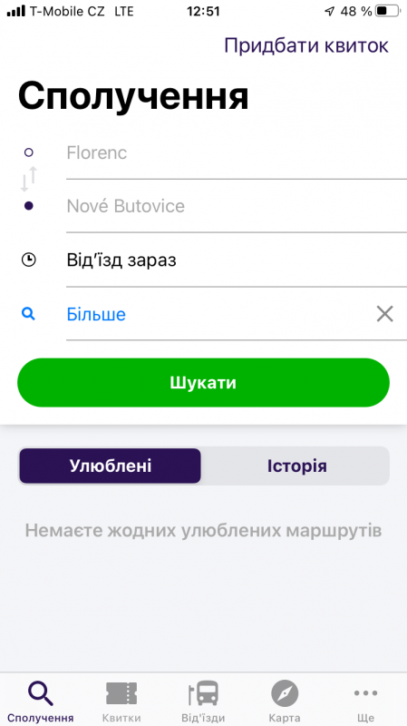 Aplikace PID Lítačka umí ukrajinsky
