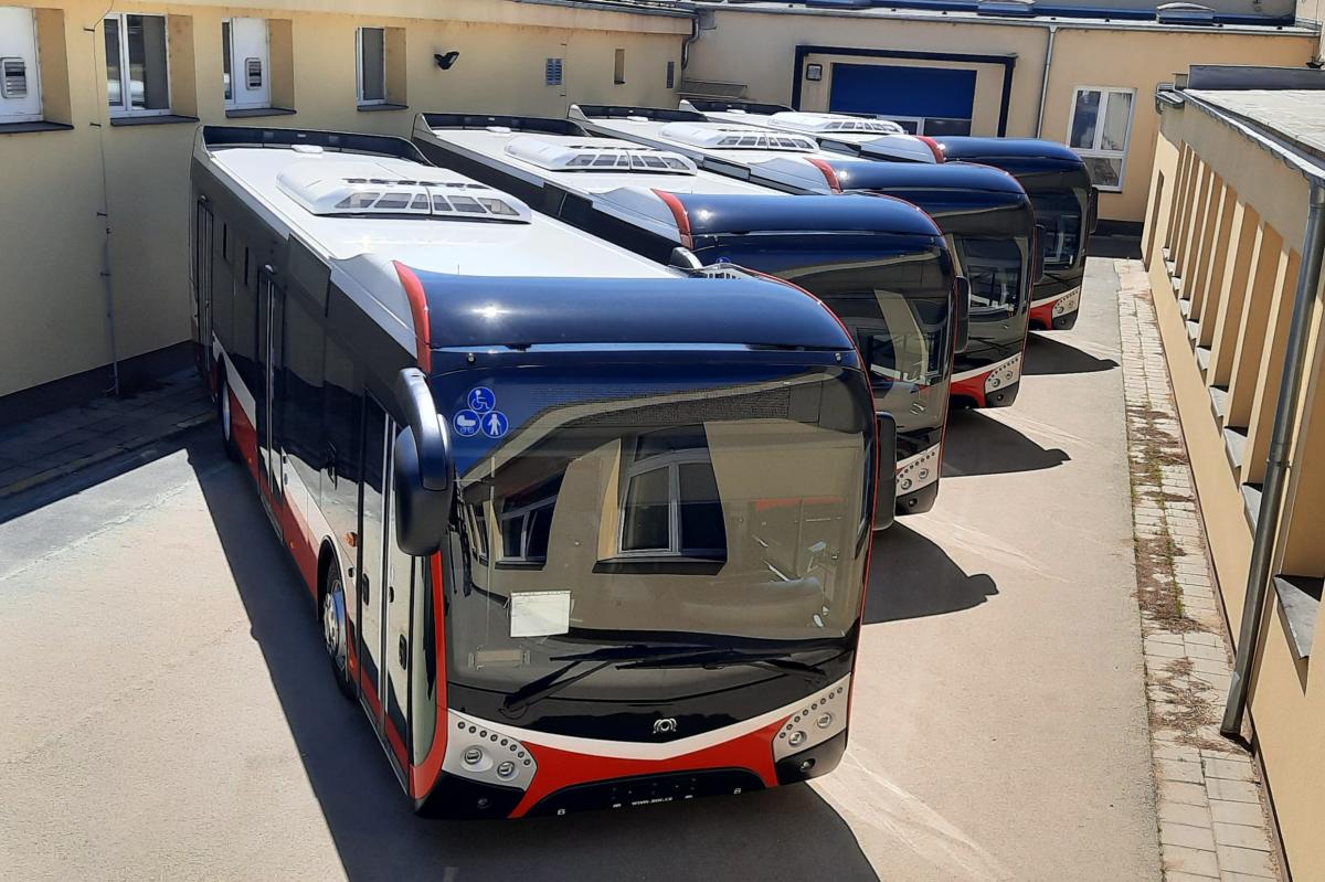 Vozový park brněnského dopravního podniku se rozroste o další autobusy s klimatizací