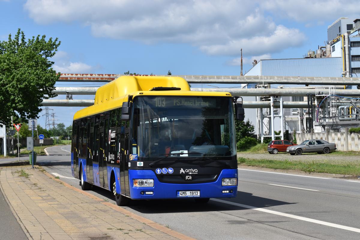 Fotojízda s autobusem SOR NBG 12 - obrazem