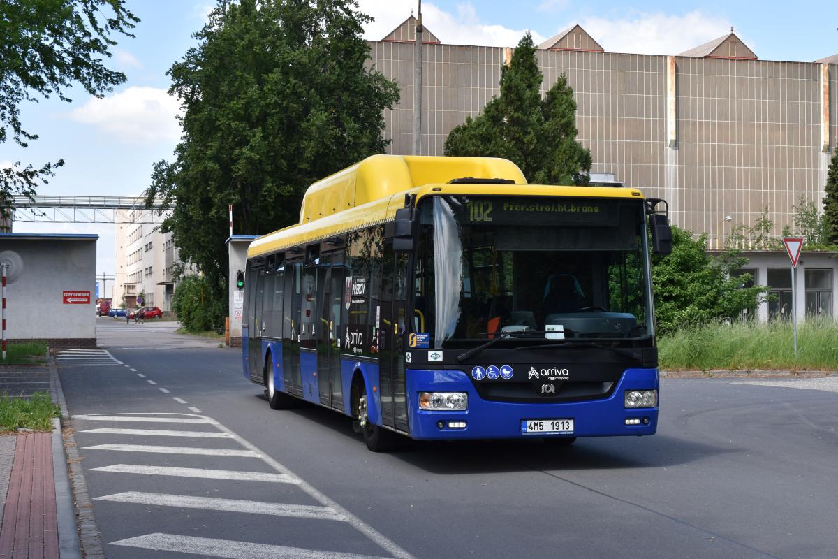 Fotojízda s autobusem SOR NBG 12 - obrazem