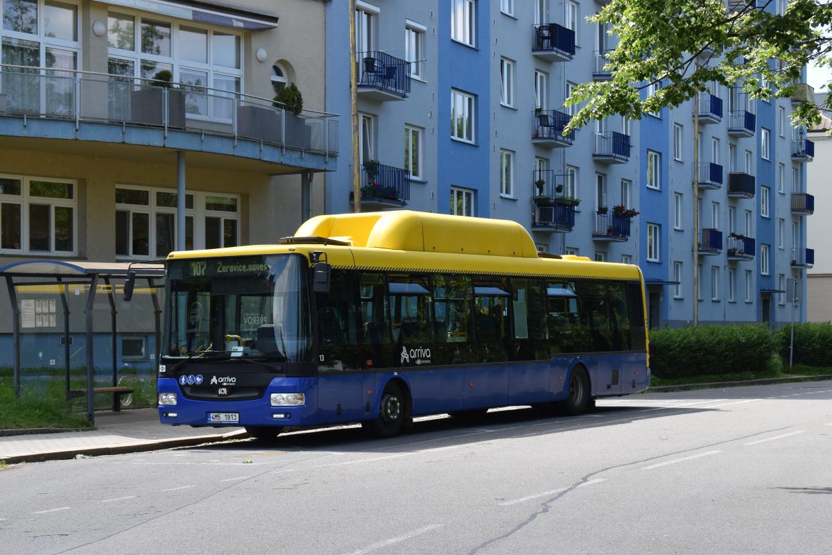 Fotojízda s autobusem SOR NBG 12 - obrazem