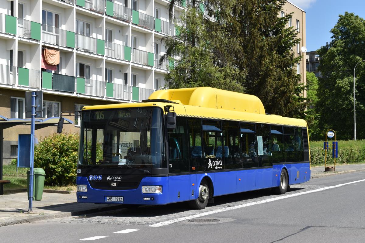 Fotojízda s autobusem SOR NBG 12 - obrazem