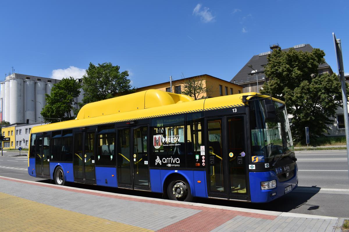 Fotojízda s autobusem SOR NBG 12 - obrazem