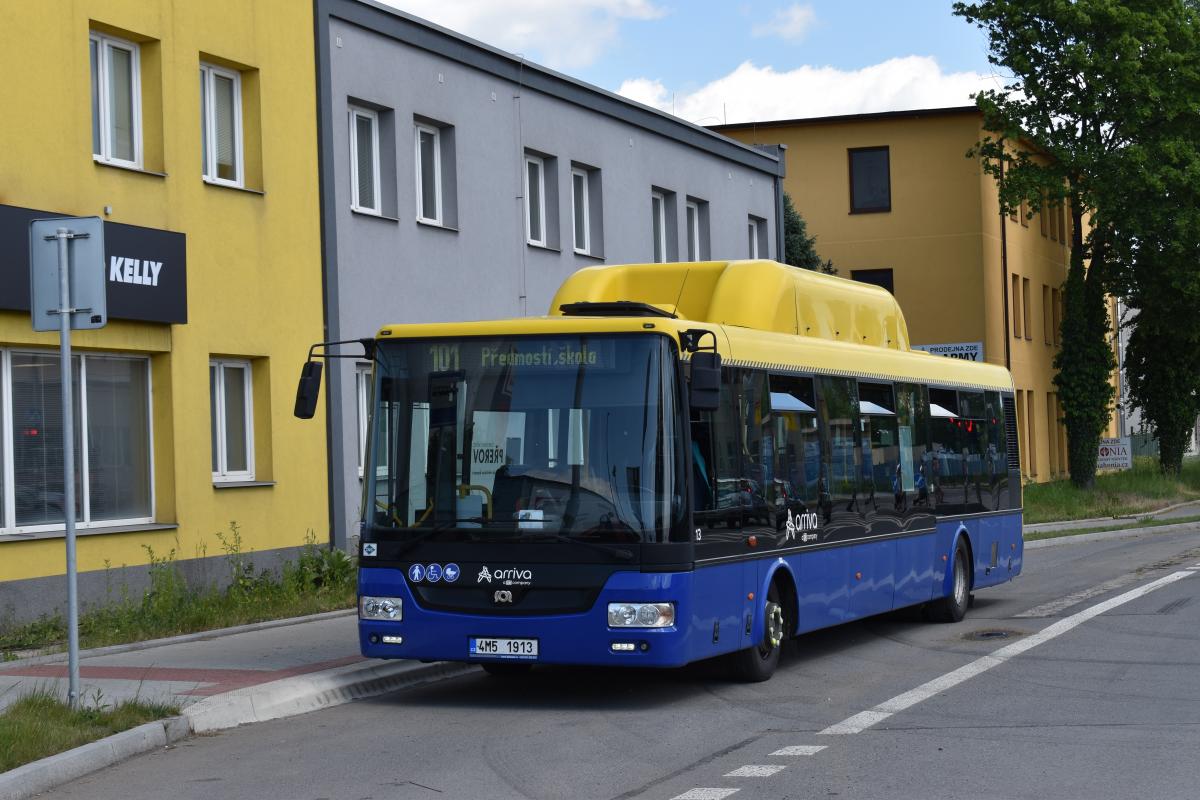 Fotojízda s autobusem SOR NBG 12 - obrazem