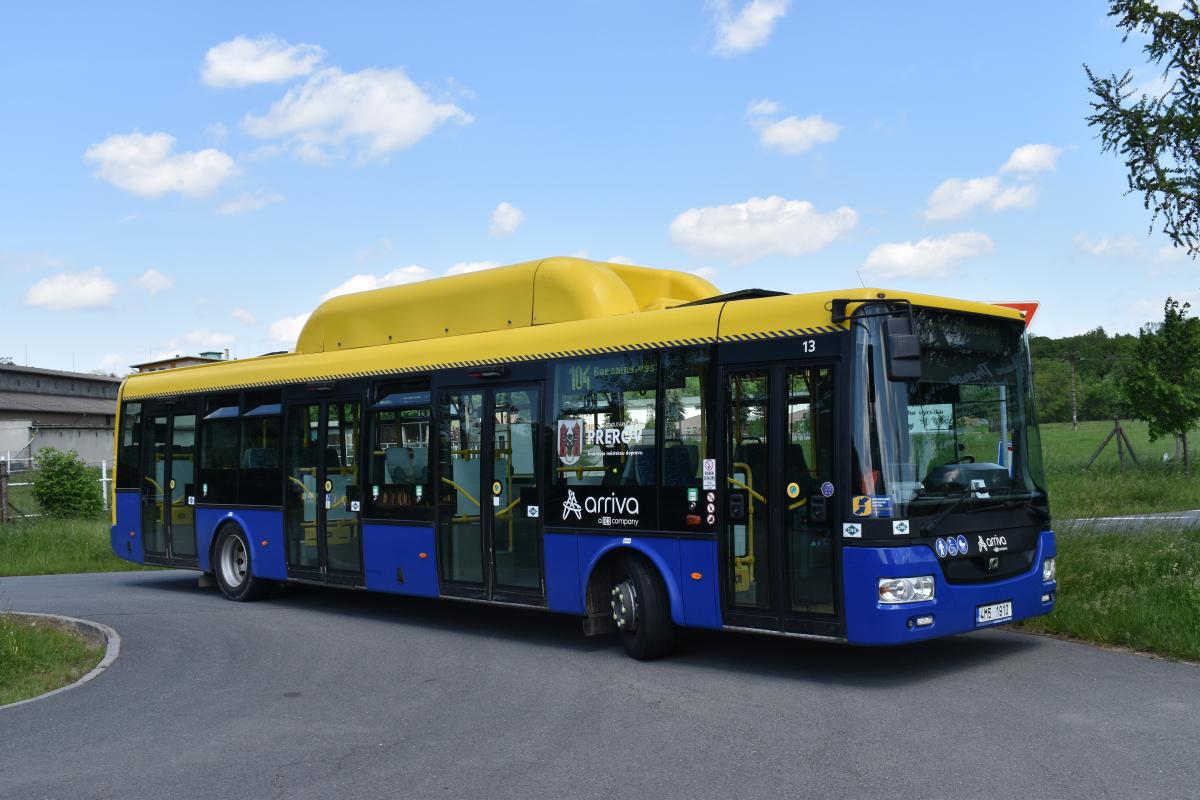 Fotojízda s autobusem SOR NBG 12 - obrazem