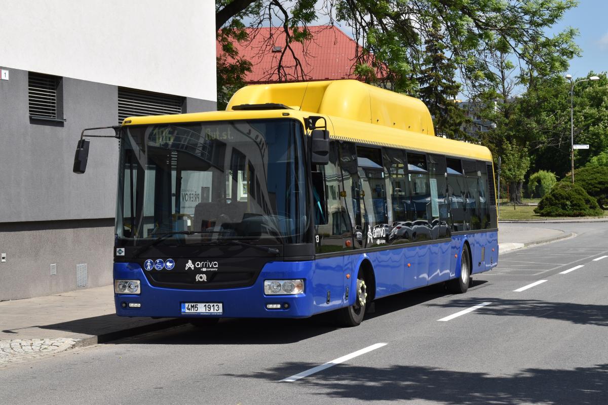 Fotojízda s autobusem SOR NBG 12 - obrazem