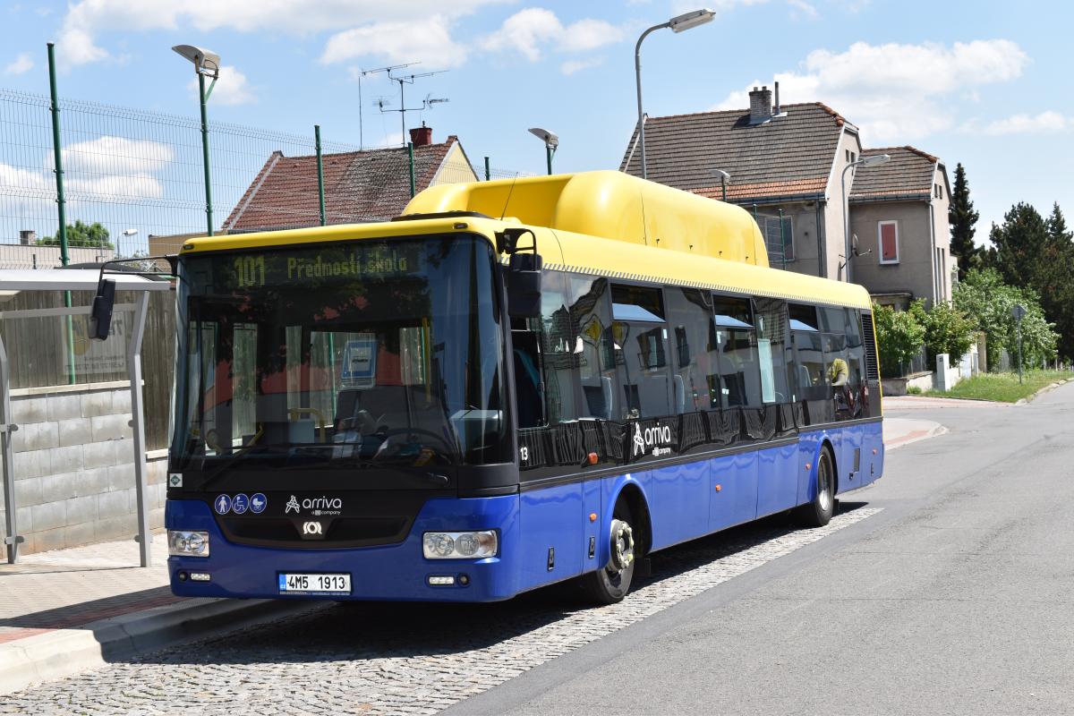 Fotojízda s autobusem SOR NBG 12 - obrazem