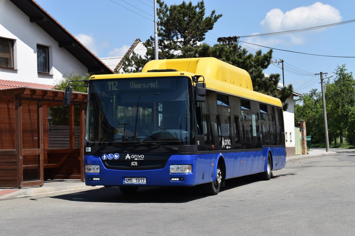 Fotojízda s autobusem SOR NBG 12 - obrazem