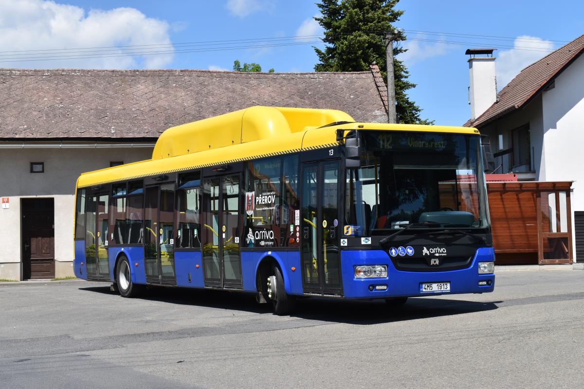 Fotojízda s autobusem SOR NBG 12 - obrazem