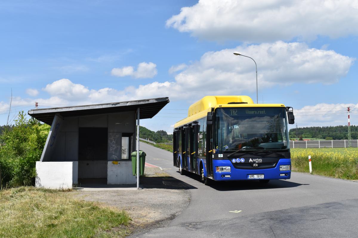 Fotojízda s autobusem SOR NBG 12 - obrazem