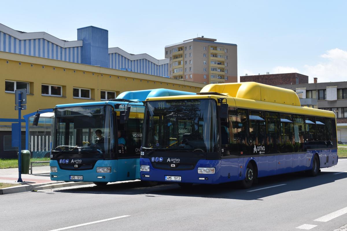 Fotojízda s autobusem SOR NBG 12 - obrazem