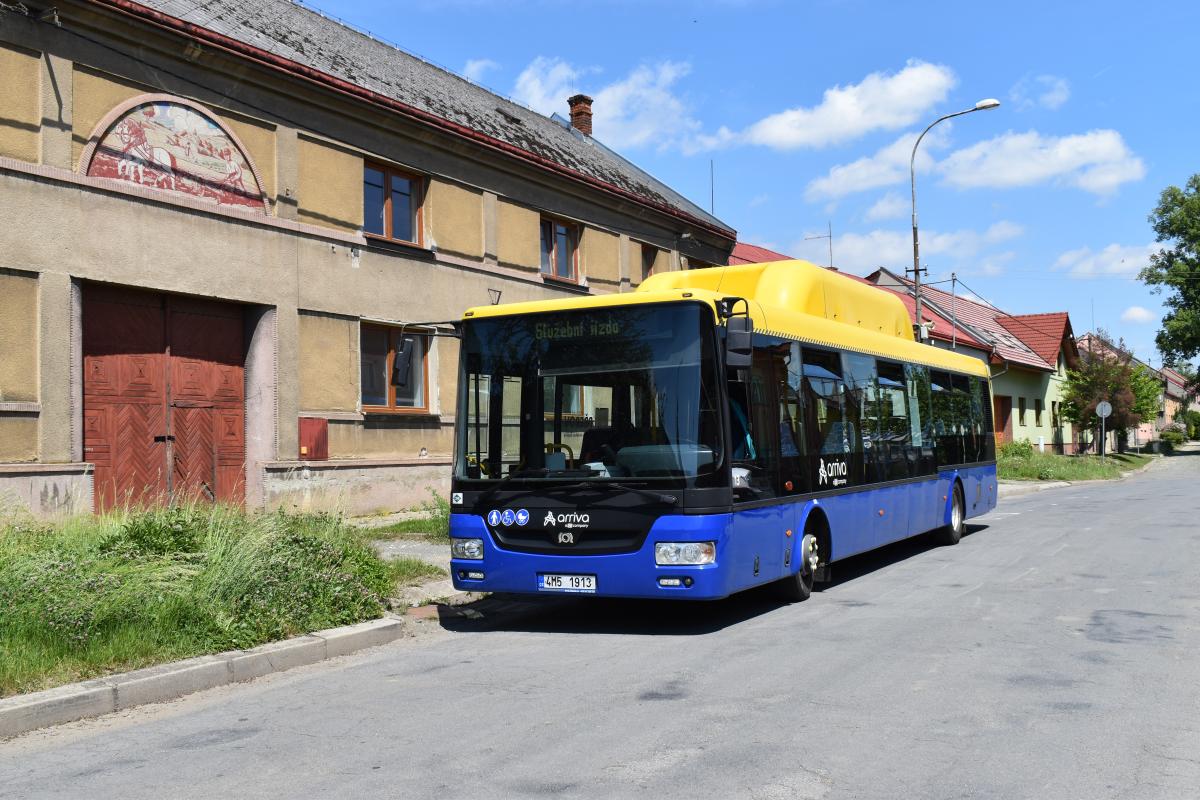 Fotojízda s autobusem SOR NBG 12 - obrazem