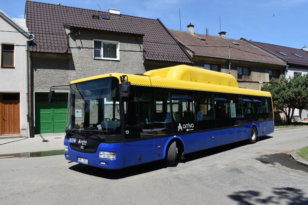 Fotojízda s autobusem SOR NBG 12 - obrazem