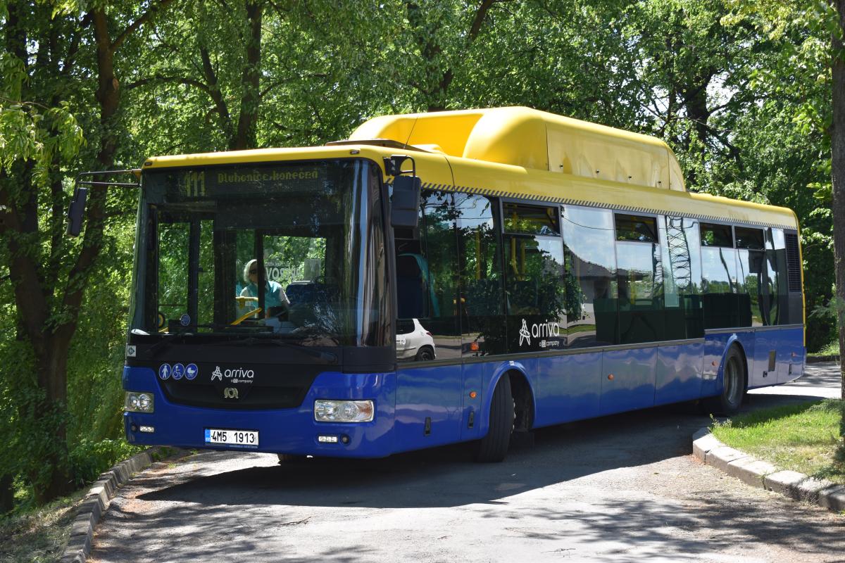 Fotojízda s autobusem SOR NBG 12 - obrazem