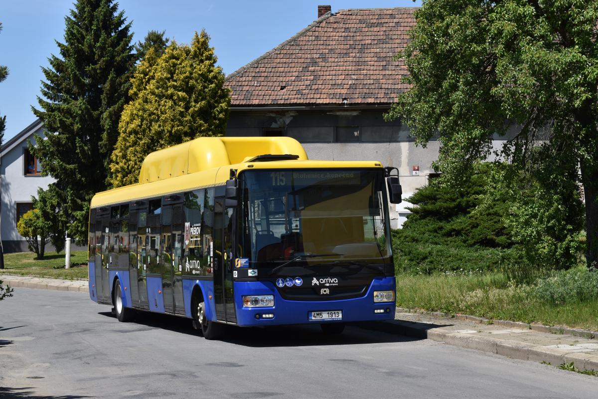 Fotojízda s autobusem SOR NBG 12 - obrazem