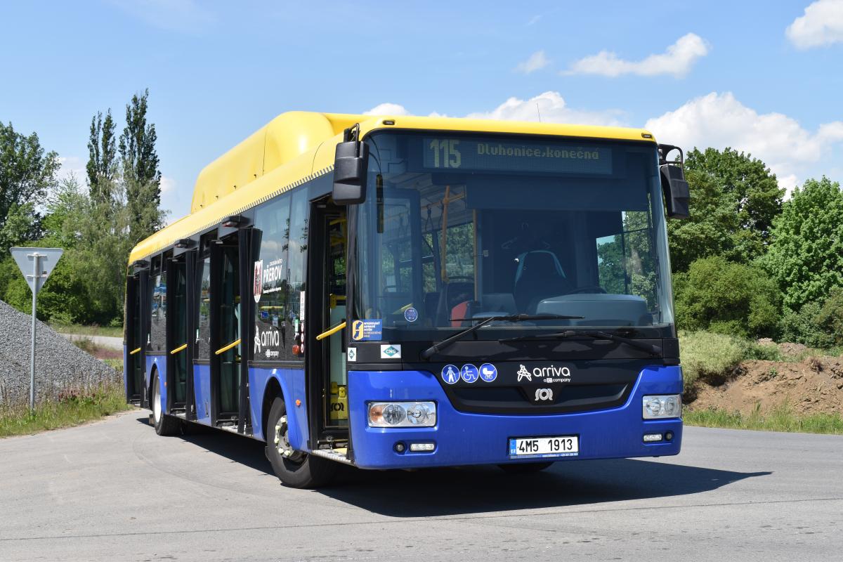 Fotojízda s autobusem SOR NBG 12 - obrazem