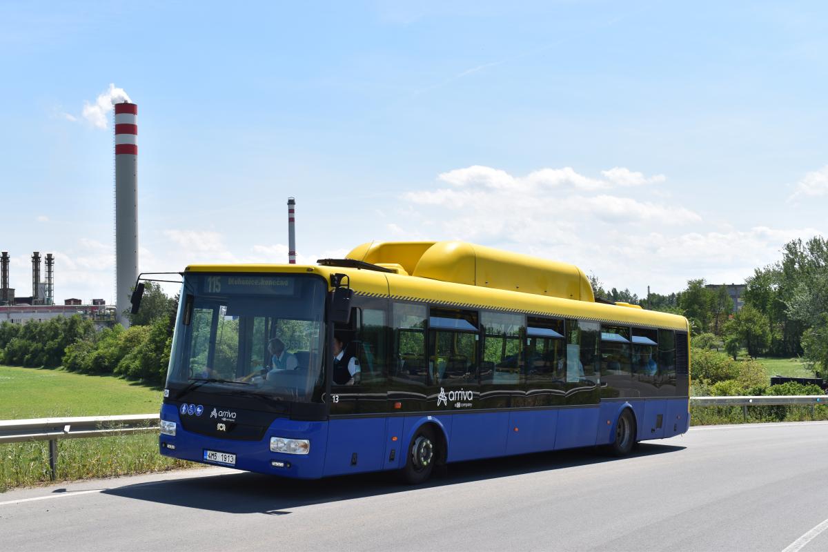 Fotojízda s autobusem SOR NBG 12 - obrazem