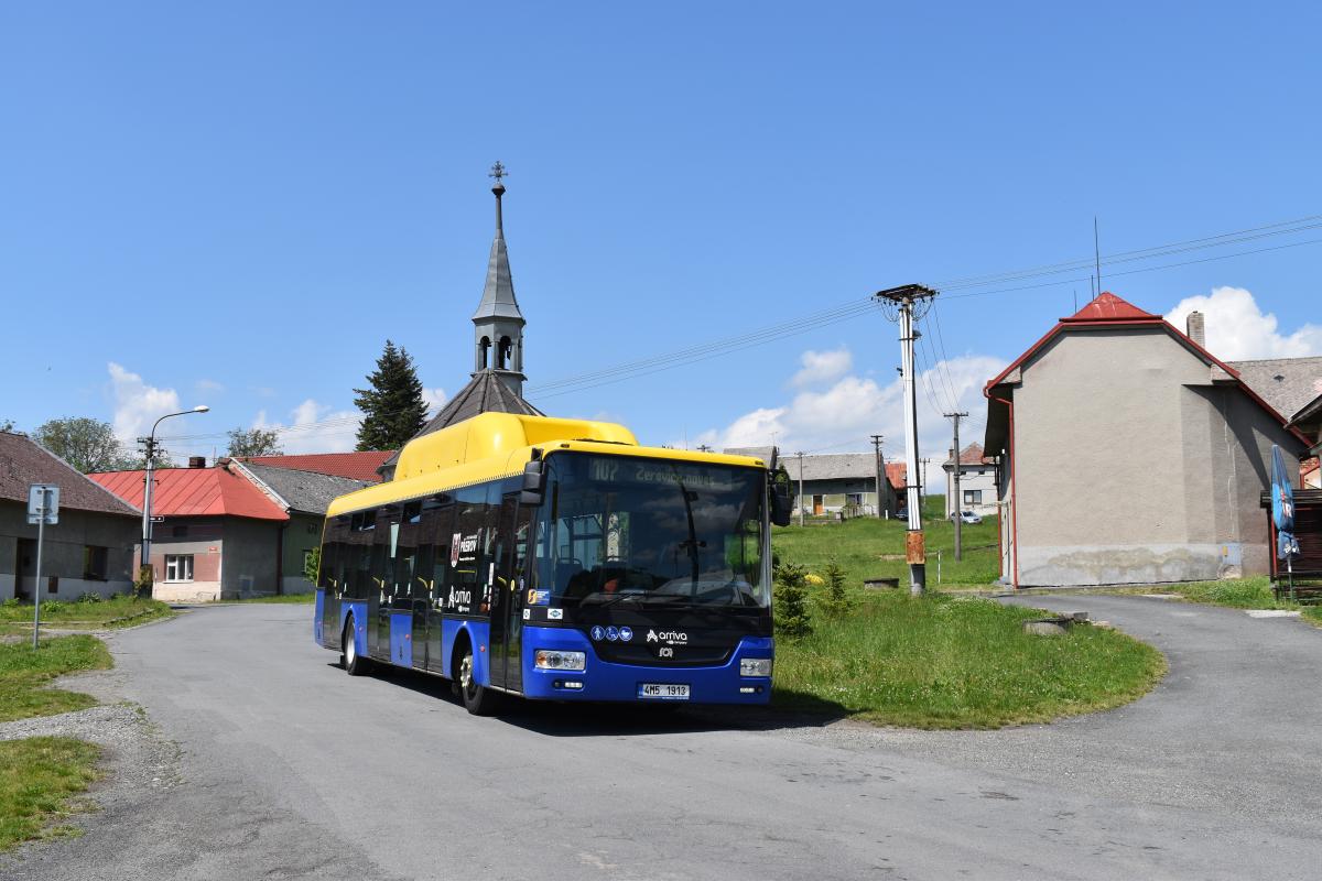 Fotojízda s autobusem SOR NBG 12 - obrazem