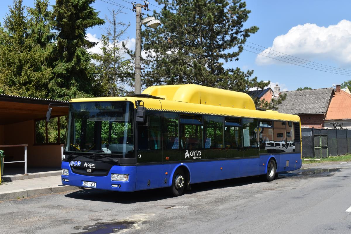 Fotojízda s autobusem SOR NBG 12 - obrazem