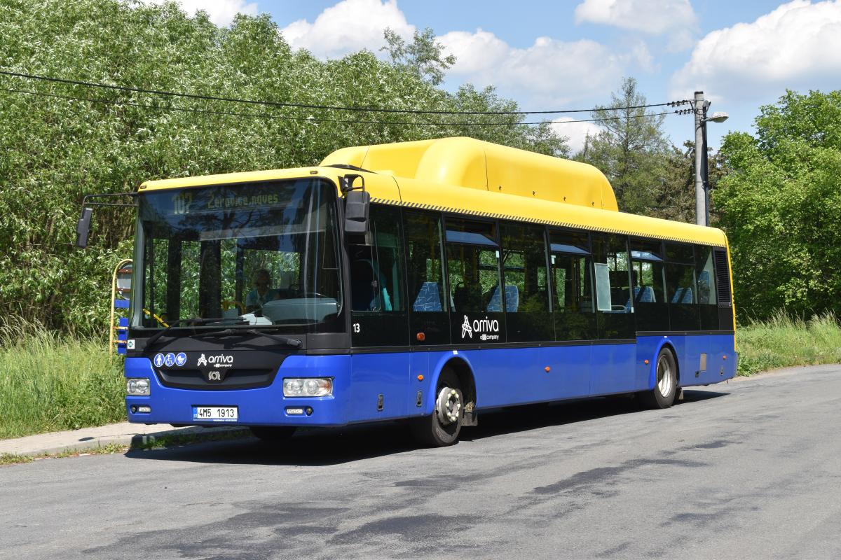 Fotojízda s autobusem SOR NBG 12 - obrazem