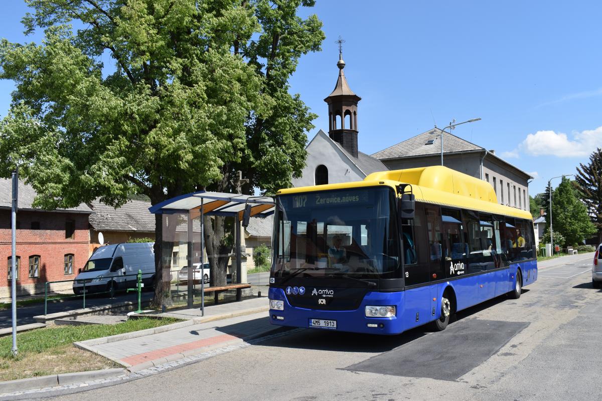 Fotojízda s autobusem SOR NBG 12 - obrazem