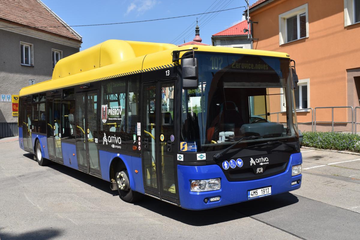 Fotojízda s autobusem SOR NBG 12 - obrazem