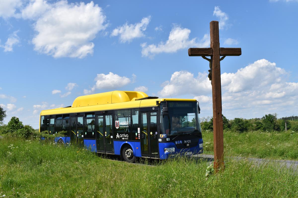 Fotojízda s autobusem SOR NBG 12 - obrazem